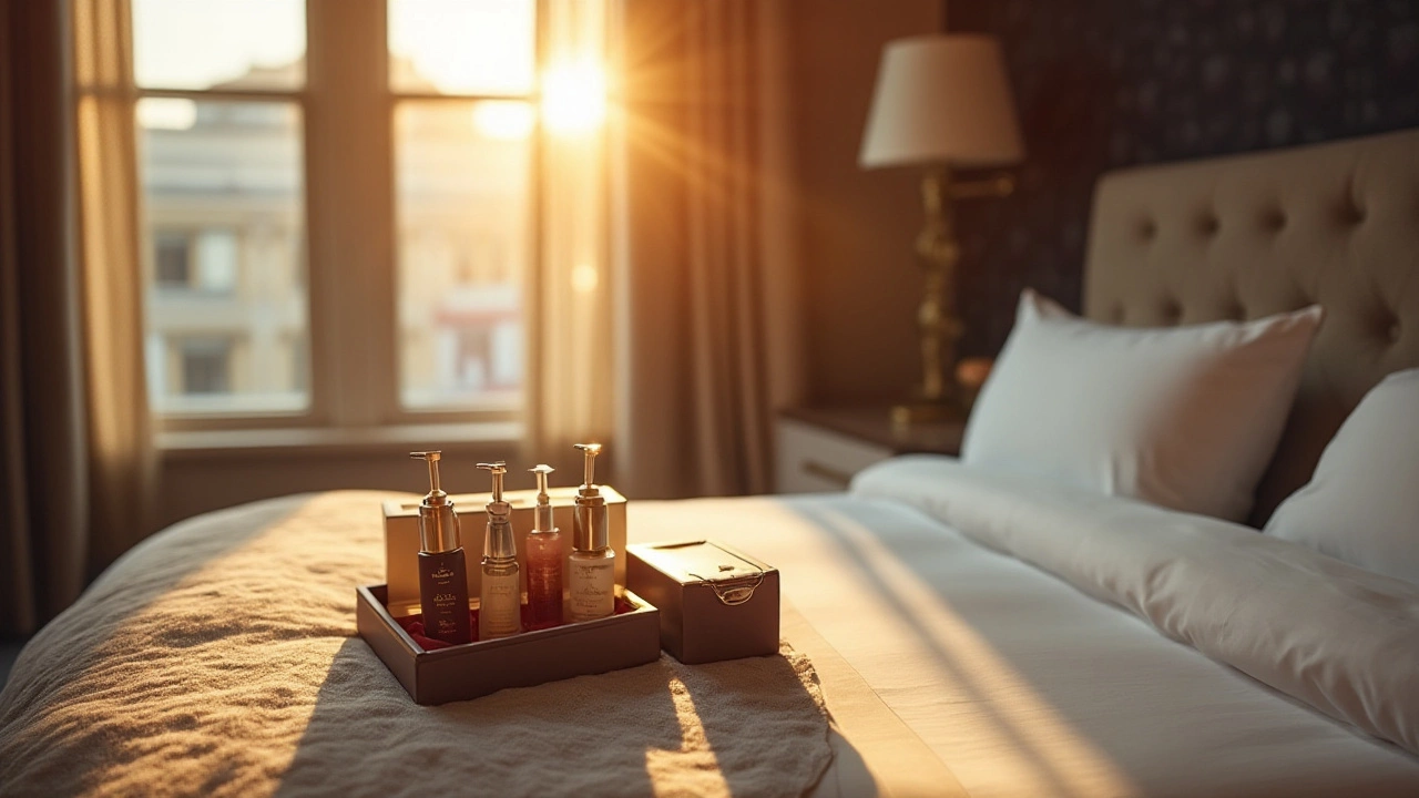 Unveiling Intimacy Kits: A Peek Inside Romantic Hotel Amenities