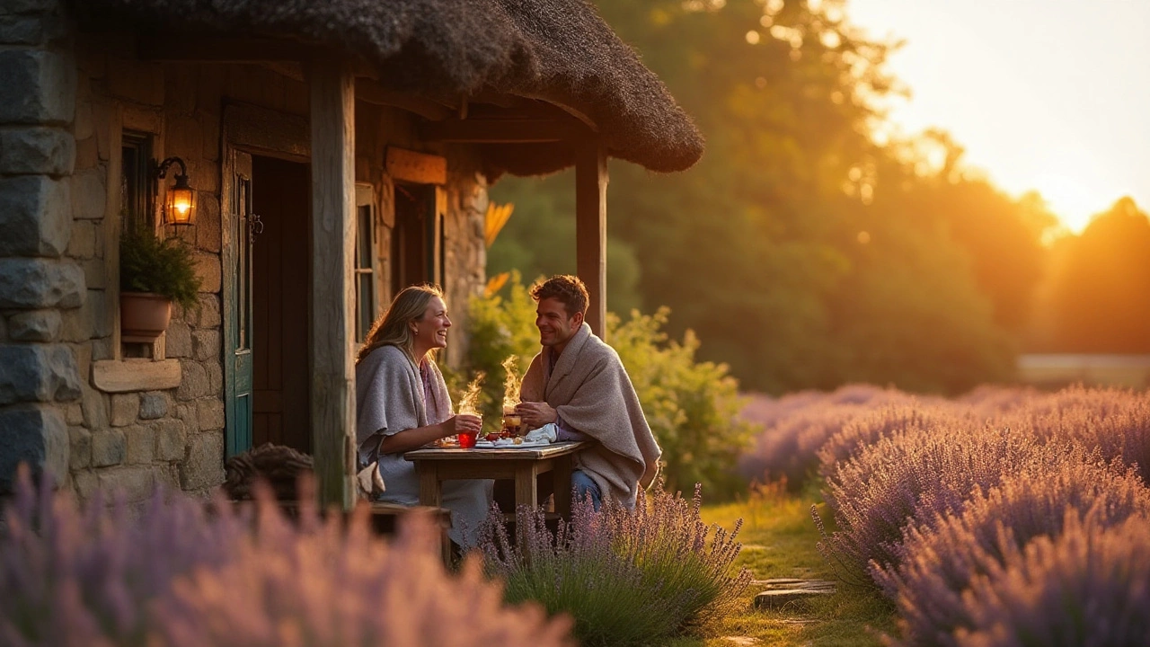 Best Romantic Cottage Getaways for Couples in 2025