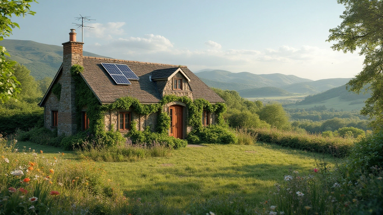 Discovering the Greenest Cottages: Eco-Friendly Living at Its Best