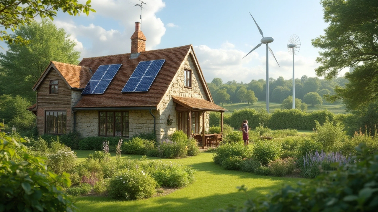 Eco-Friendly Cottage Construction: Building the Greenest Home