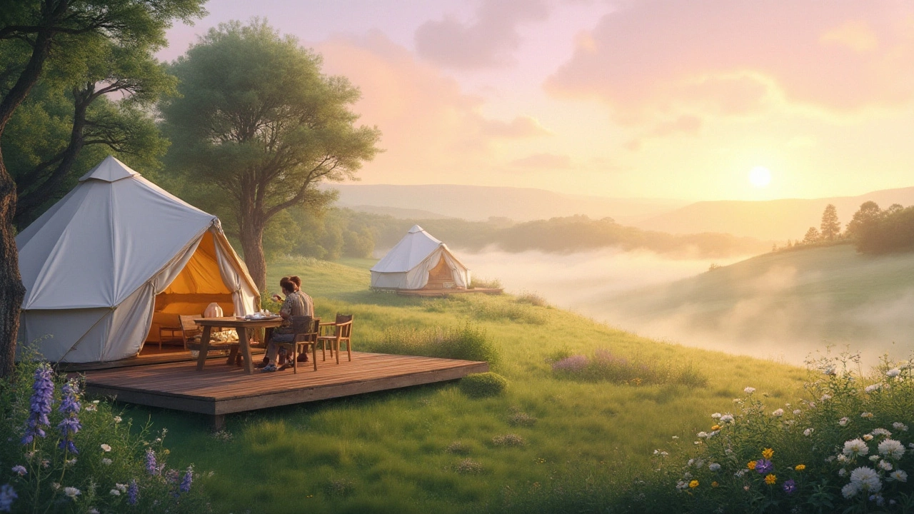 Exploring the Eco-Friendliness of Glamping: Sustainable Outdoor Escapes