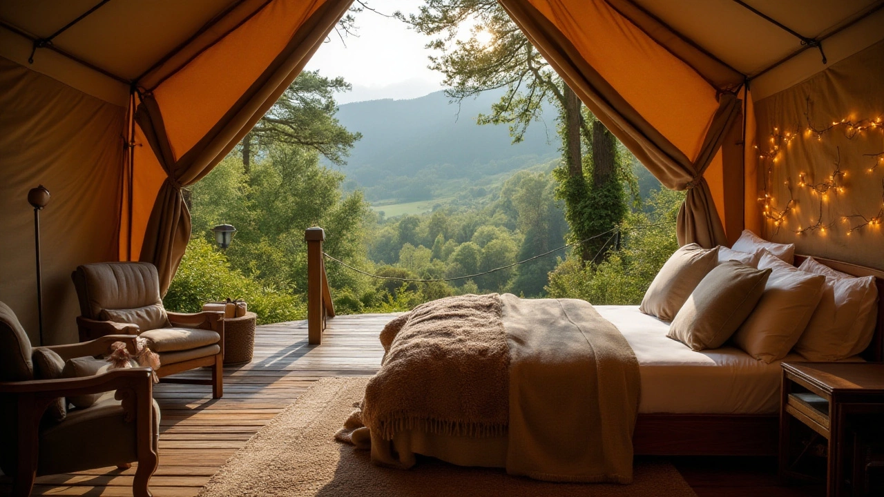 The True Cost of Glamping: Nightly Rates for Glamping Cottages