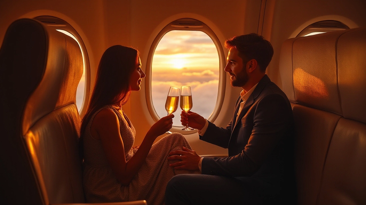 Top Airlines with the Most Luxurious Cabins for a Romantic Getaway