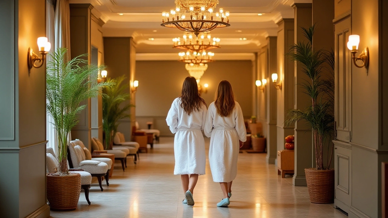 Why a Hotel Spa is Essential for Modern Travelers