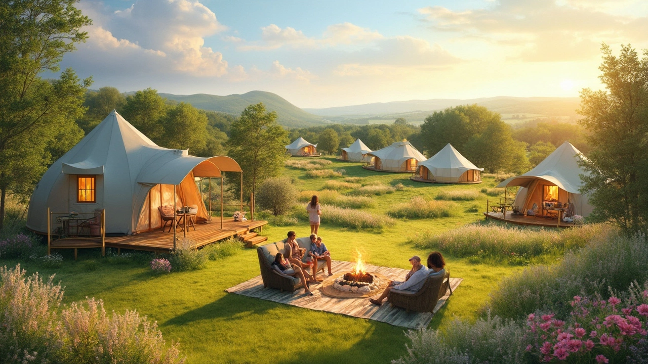 How Much Does Glamping Cost Per Night? Your Guide to Glamping Cottage Prices