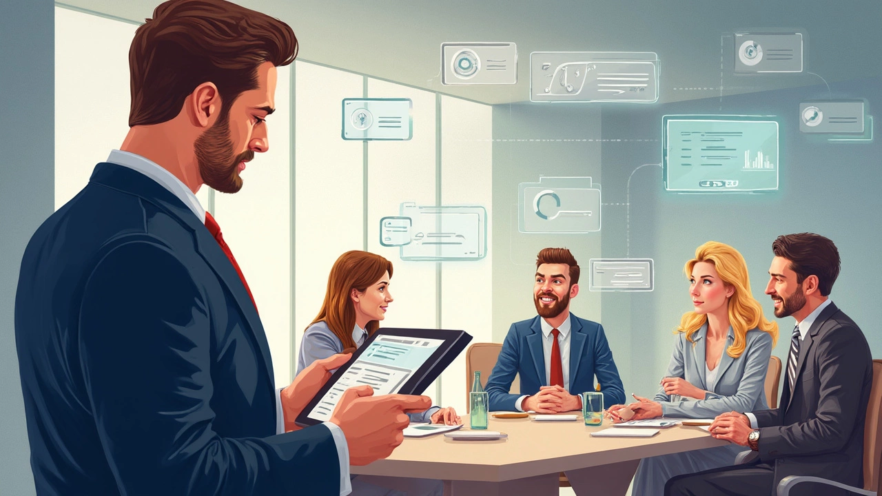 Profits and Smart Business Moves