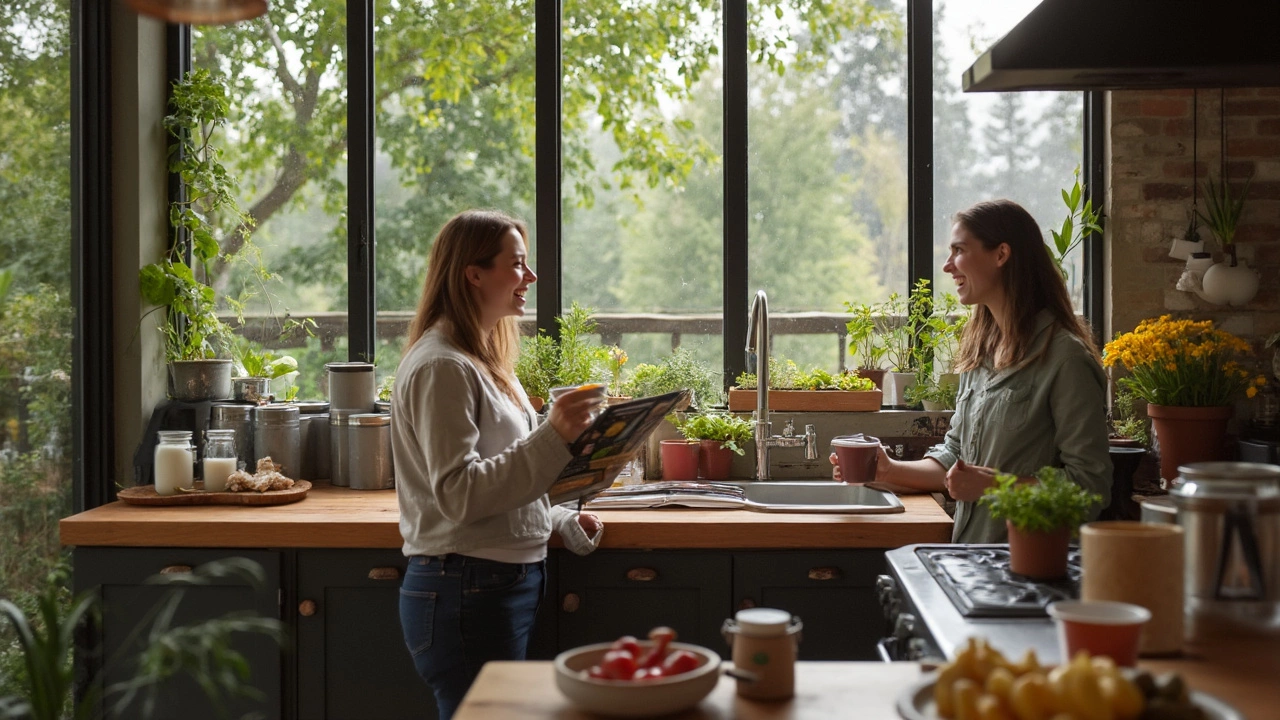 Tips for Staying or Building Sustainably