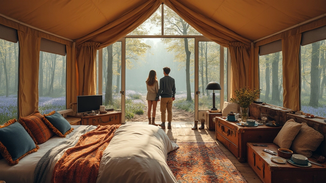 What You Really Get When You Book a Glamping Cottage