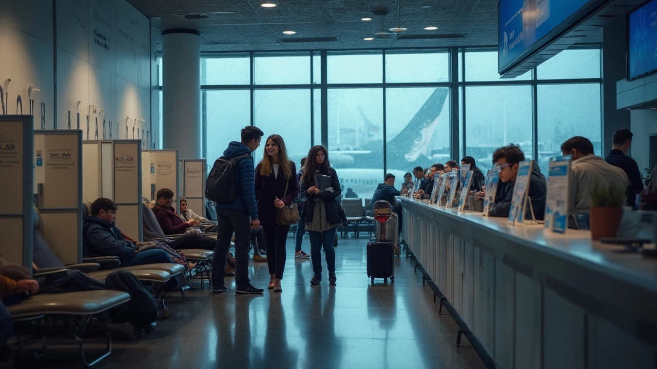 Booking Airport Hotels vs. Sleeping in the Terminal