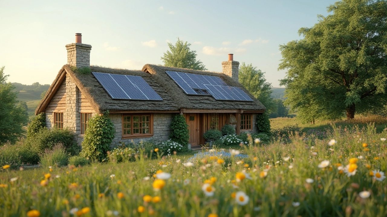 Eco-Friendly Cottages: What’s the Most Sustainable Home Option?