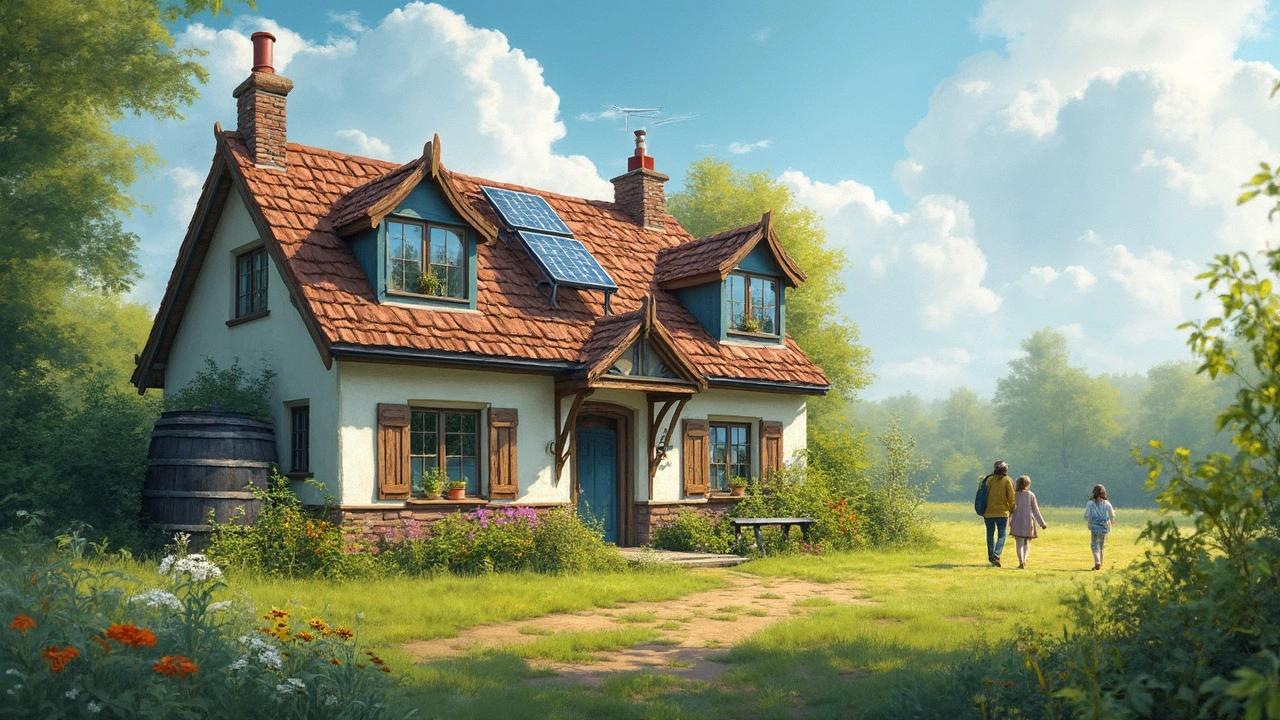 Eco-Friendly Houses: How Expensive Are They Really?