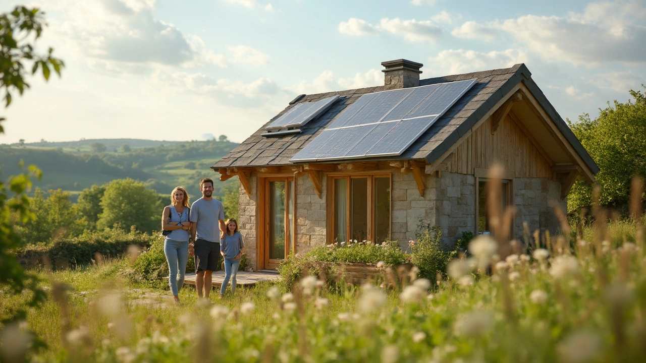 Least Expensive House Style to Build: Eco-Friendly Cottage Choices