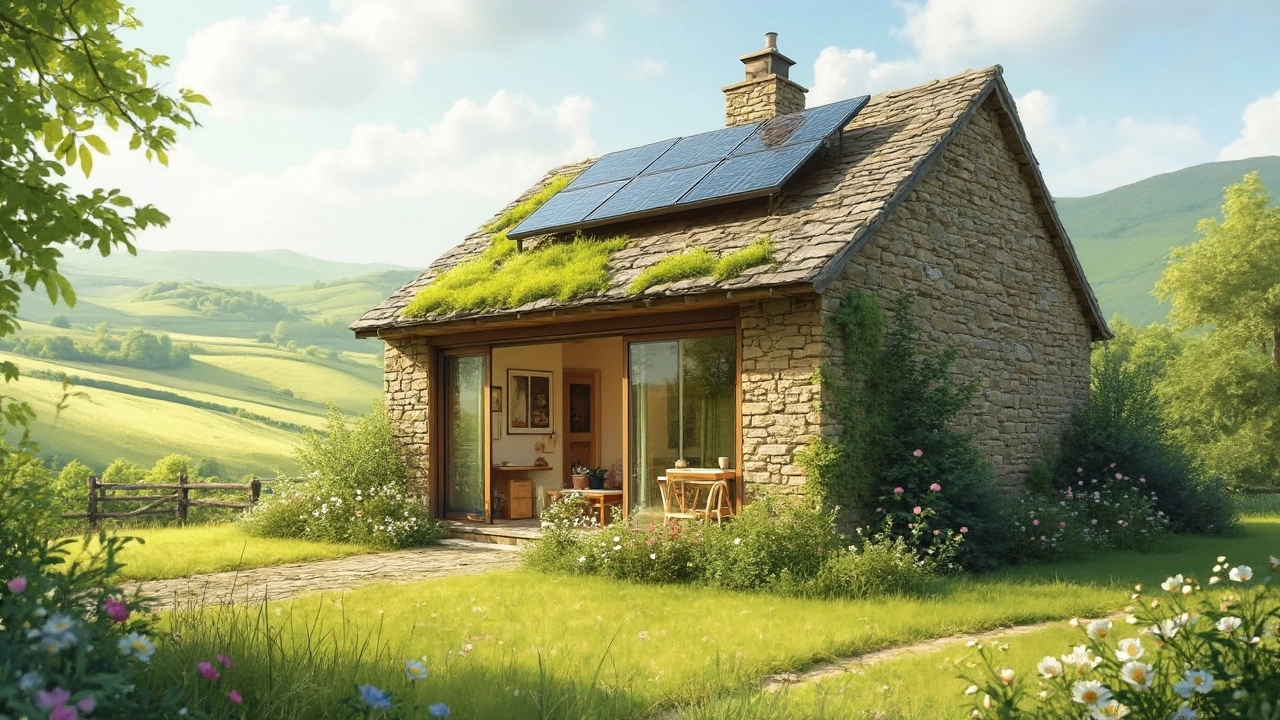 Most Economical House Shape for Eco-Friendly Cottages