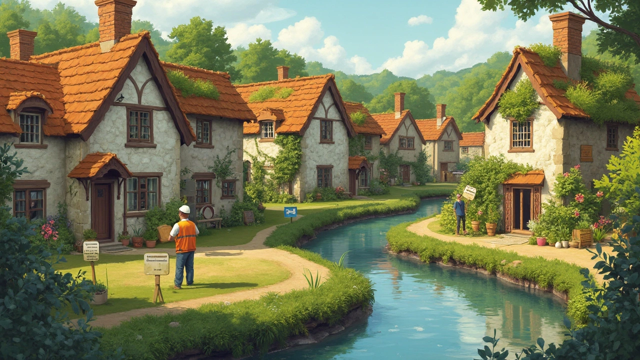 Saving Even More: Eco-Friendly Building Tricks