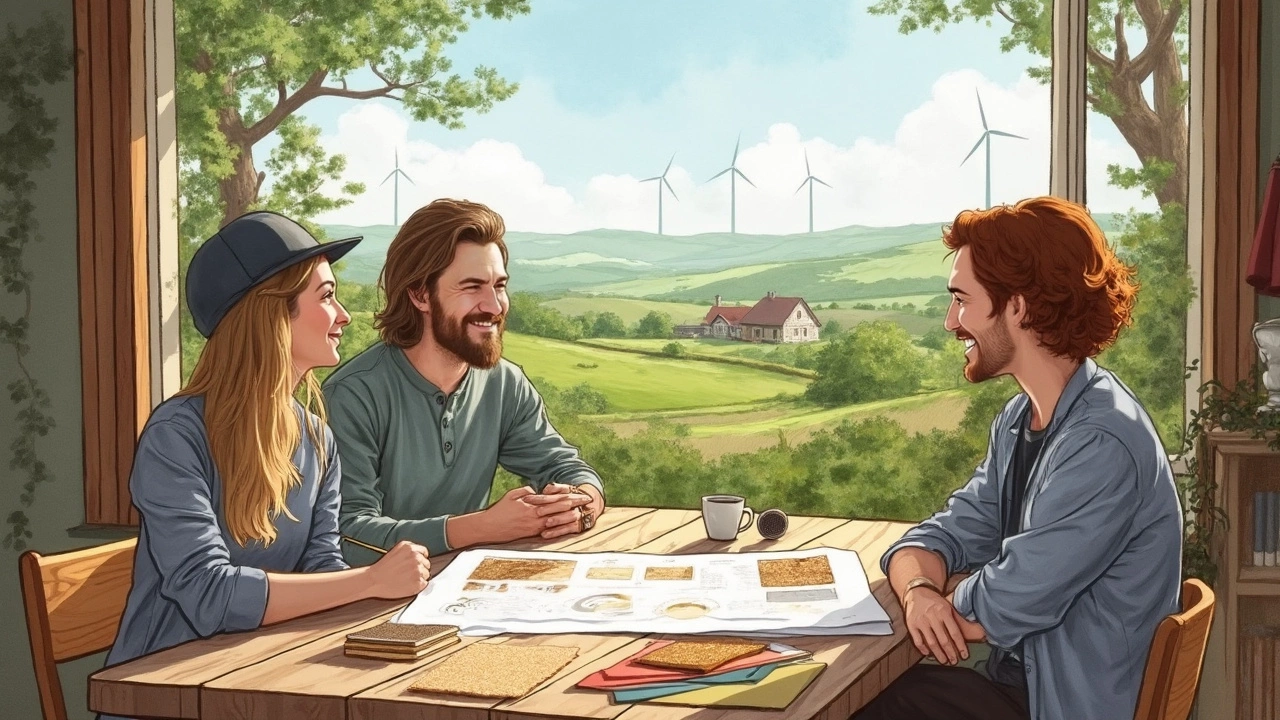 Smart Building Tips for Greener Cottages