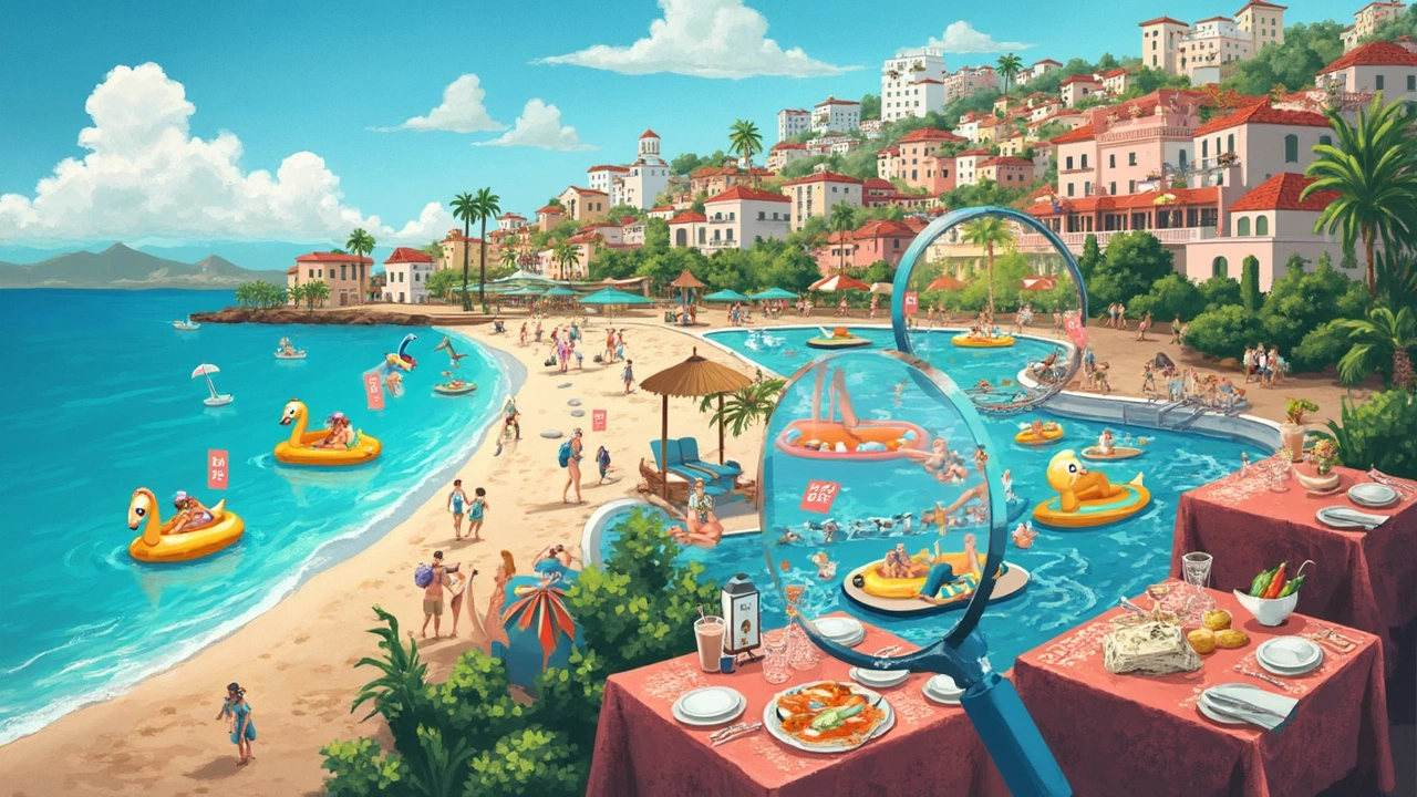 What’s Included at Low-Cost Resorts