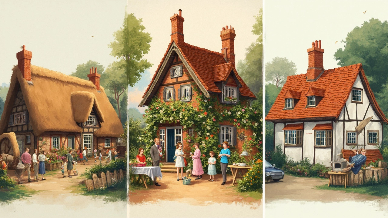 Cottages in British Holiday Culture
