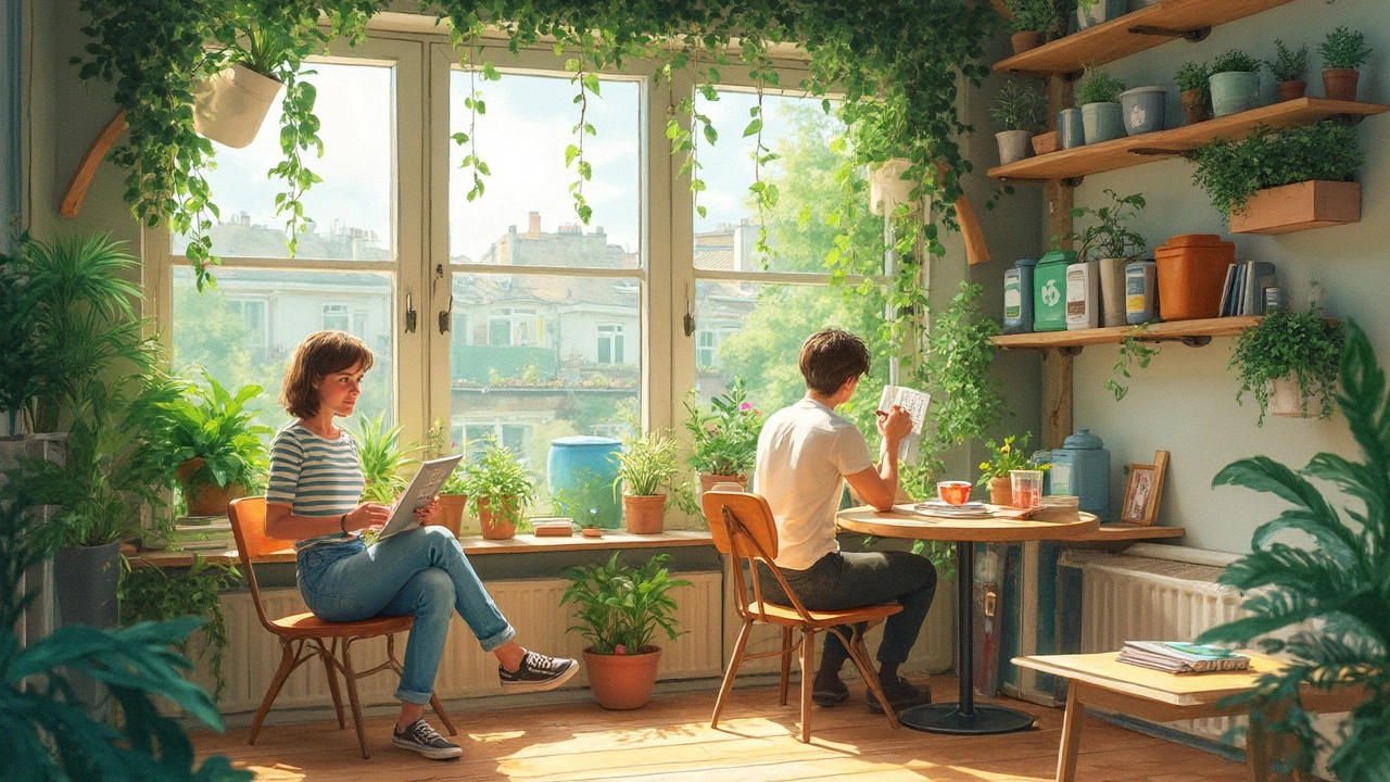 Eco-Friendly Cottages: Blending Clean Living and Comfort