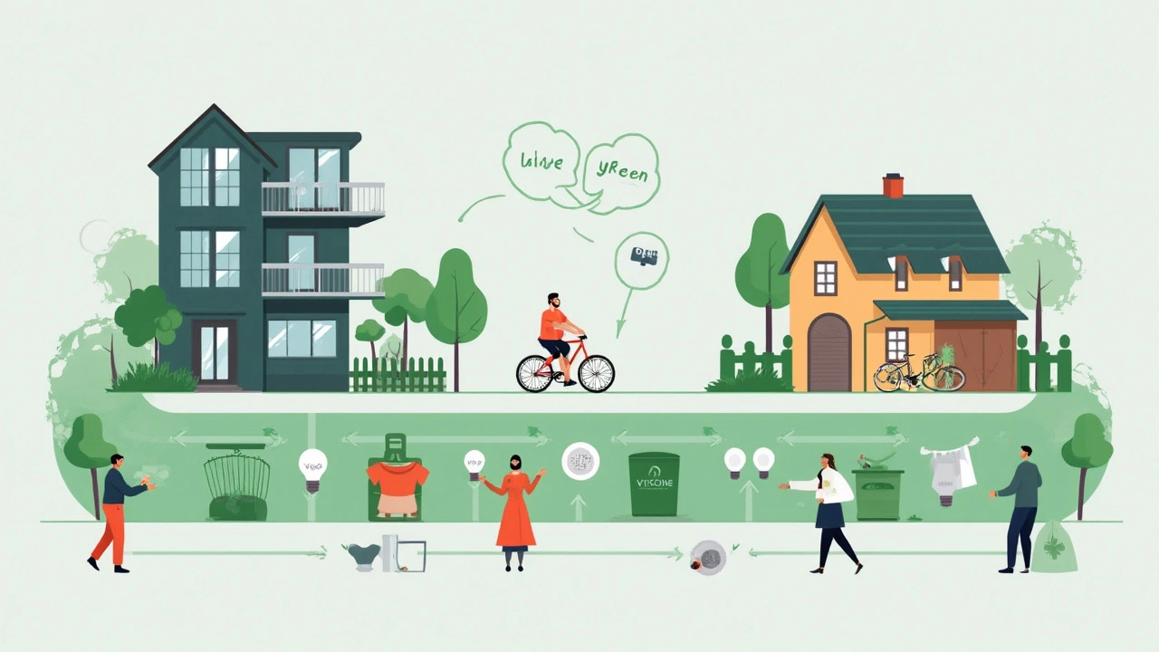 Space, Population Density, and Green Spaces