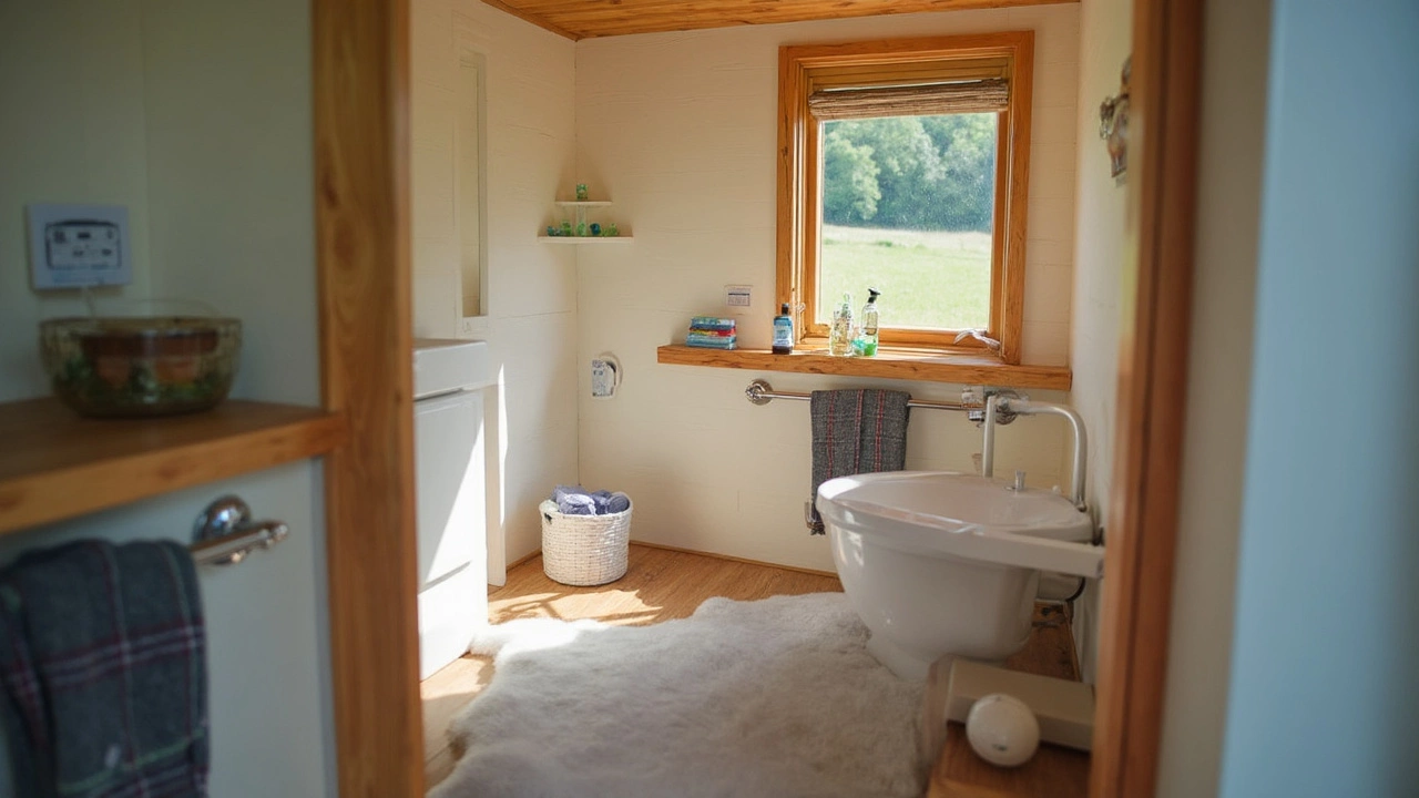 Types of Bathrooms You’ll Find