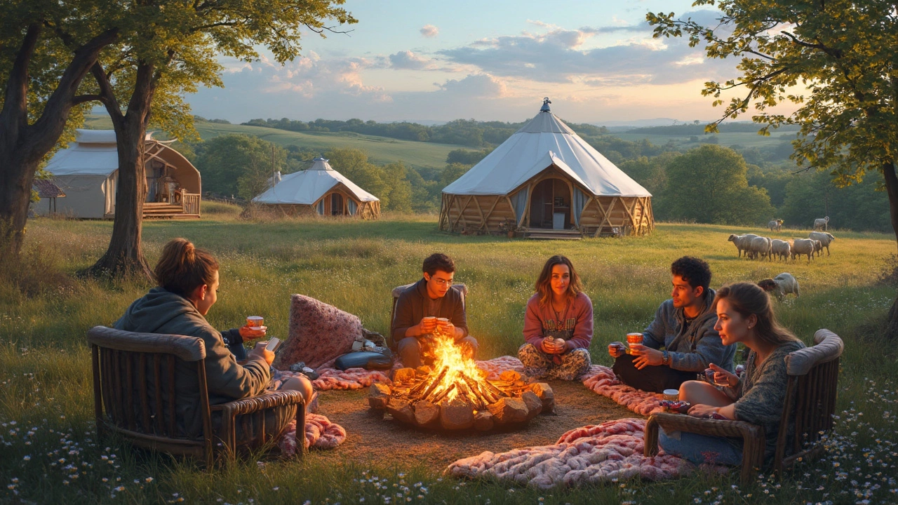 Why Glamping Appeals to Families—And What To Watch For