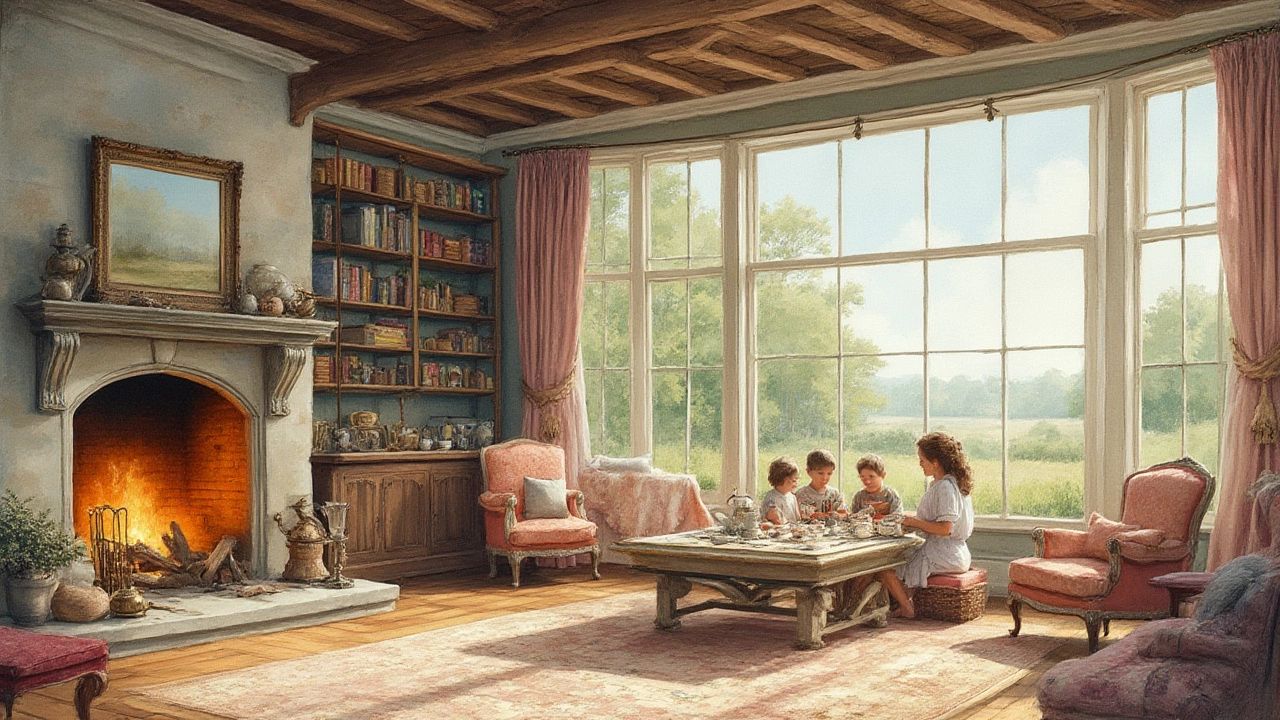 Country House Living: Daily Life, Community, and Hidden Challenges