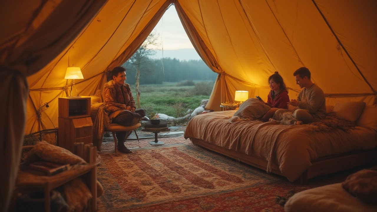 Getting the Most From Glamping Power