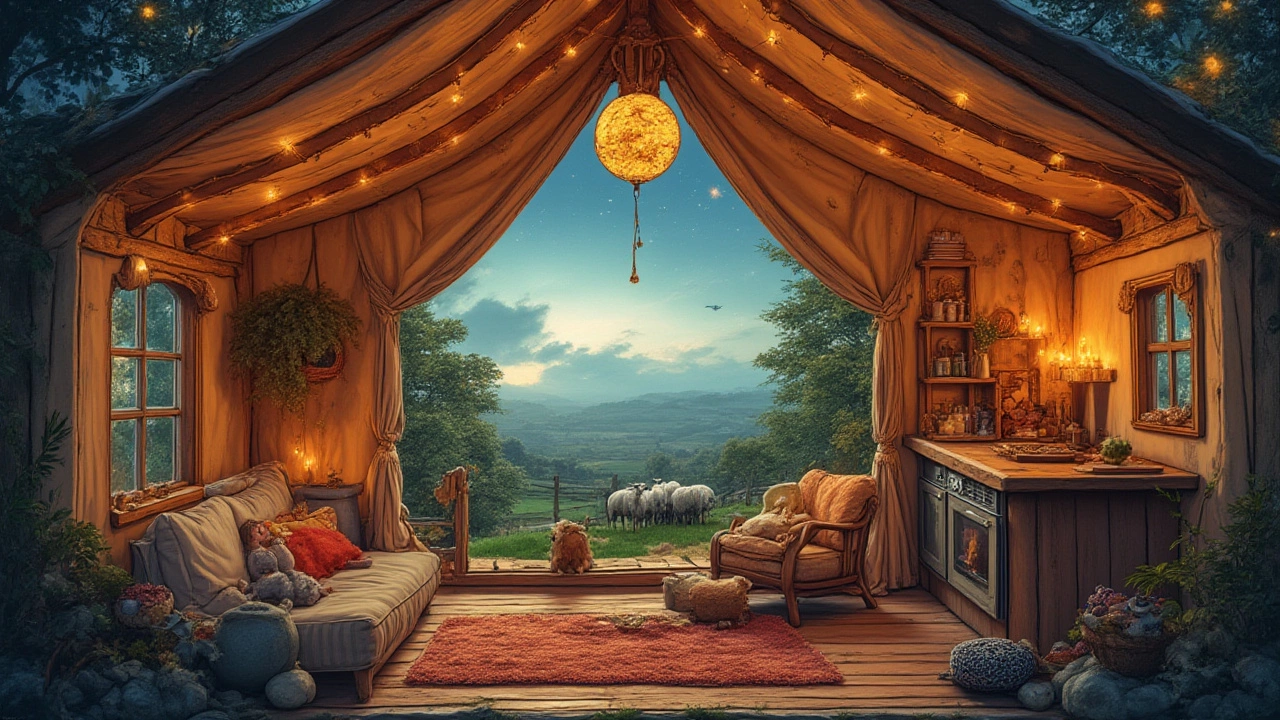 How to Find and Make the Most of a Glamping Cottage Stay