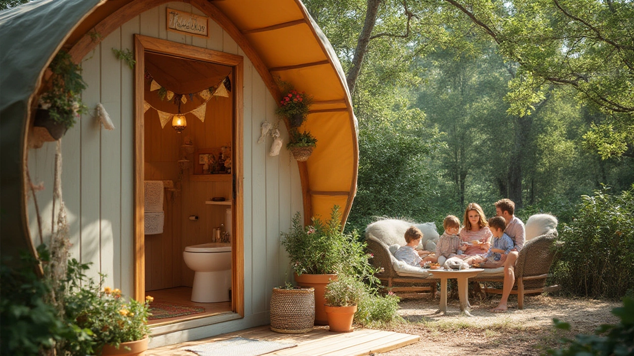 How to Tell If Your Glamping Booking Includes a Private Bathroom