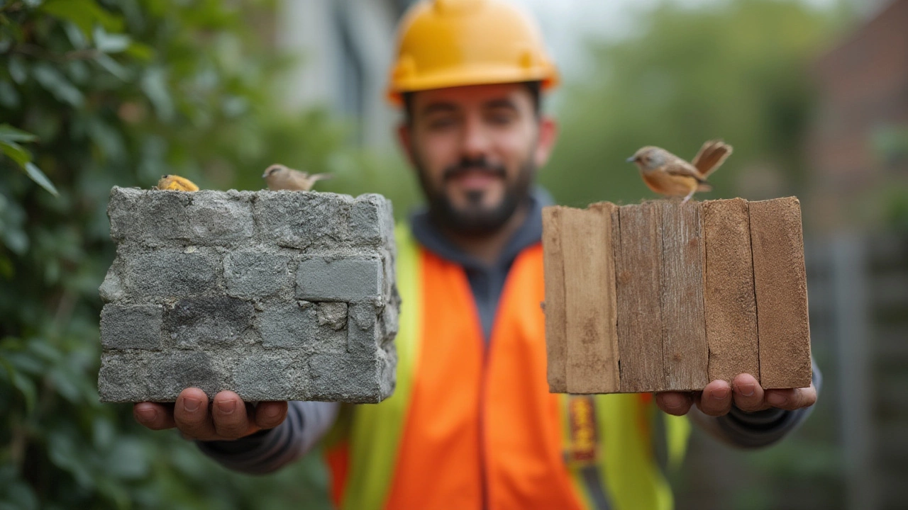 The Usual Suspects: Building Materials to Avoid