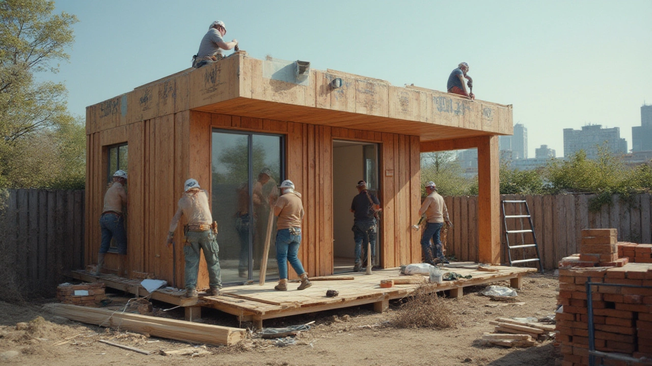 Tiny Houses, Cabins, and Container Homes: Small-Scale Heroes