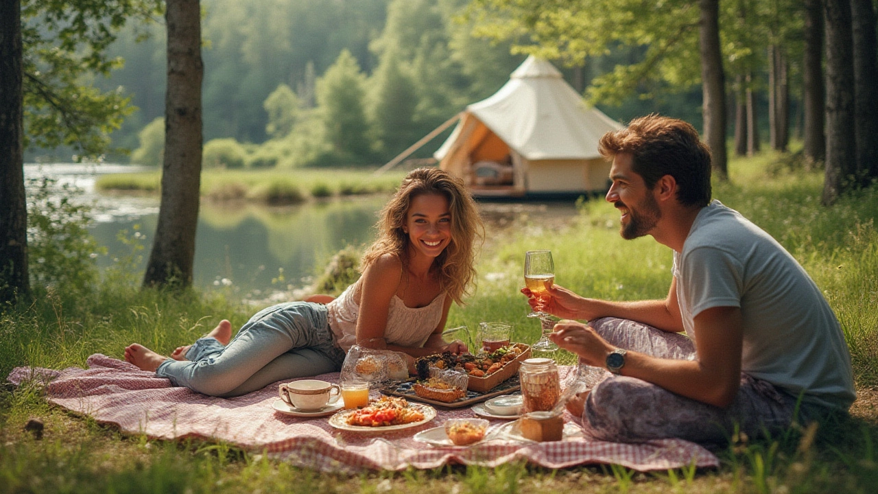 Tips for Making the Most of Your Glamping Experience