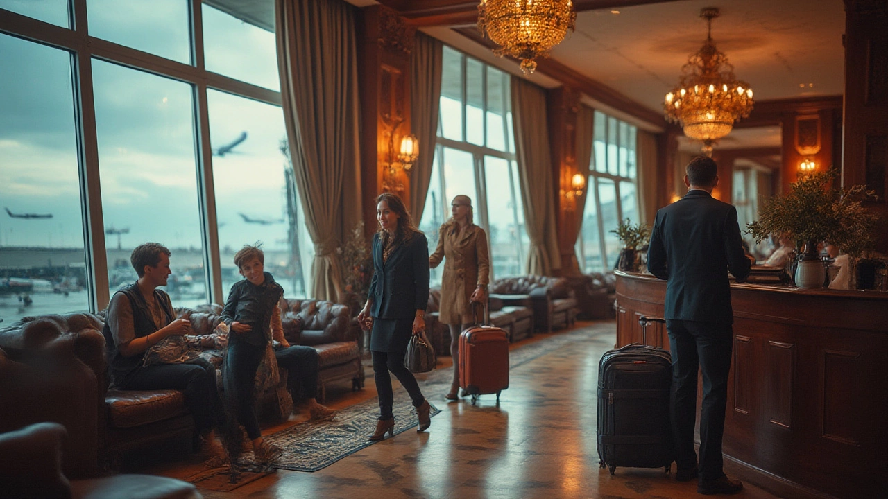 When Should You Book an Airport Hotel?
