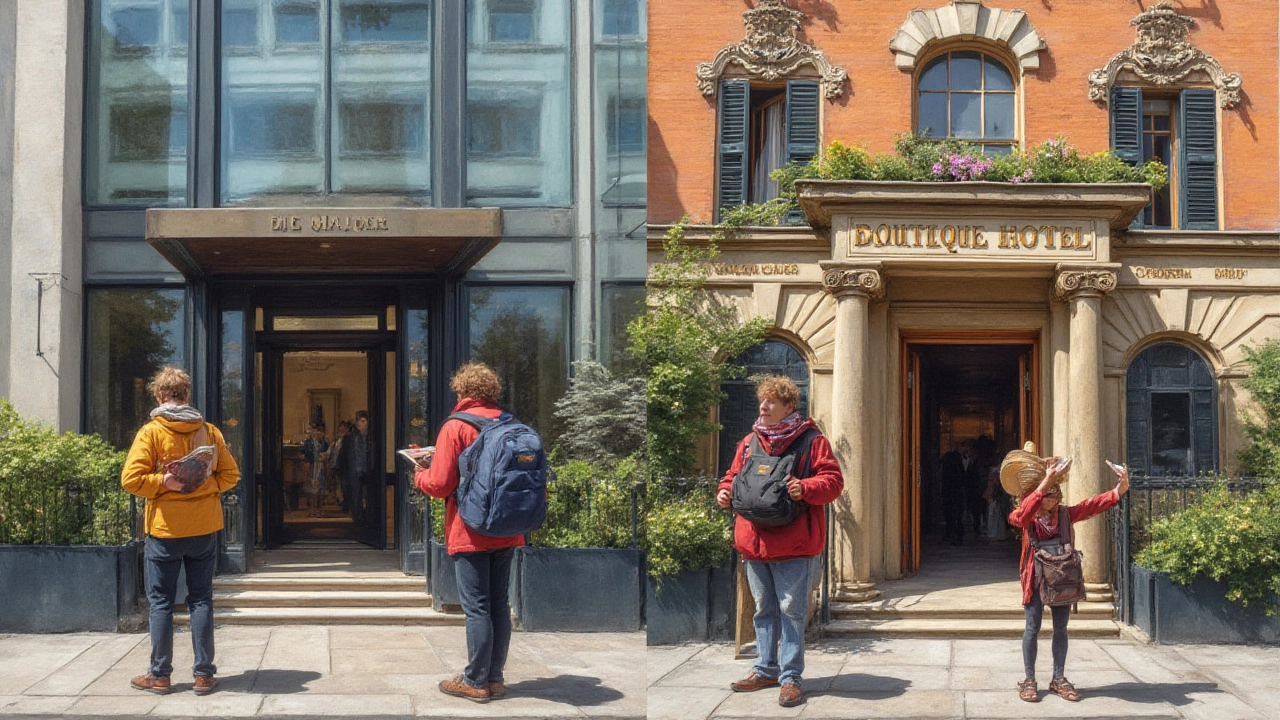 When to Choose a Business Hotel