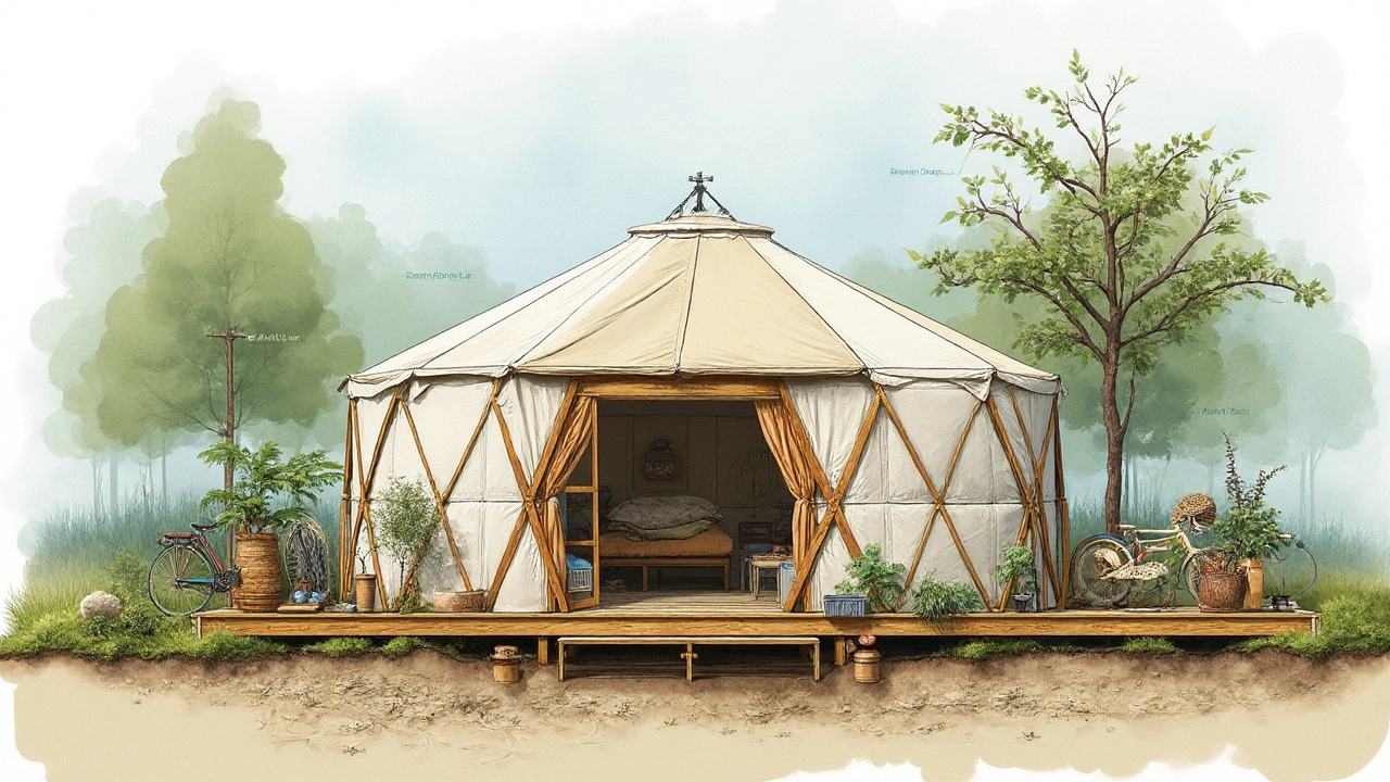 The Pros and Cons: Is a Yurt Your Green Dream?