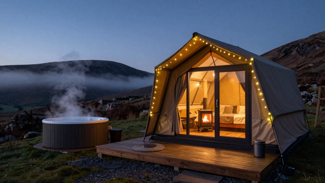 Is glamping more expensive than camping? Here's what it really costs
